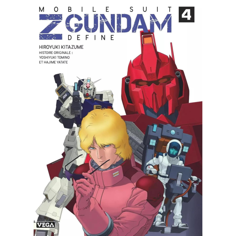 MOBILE SUIT Z GUNDAM - DEFINE - Tome 4