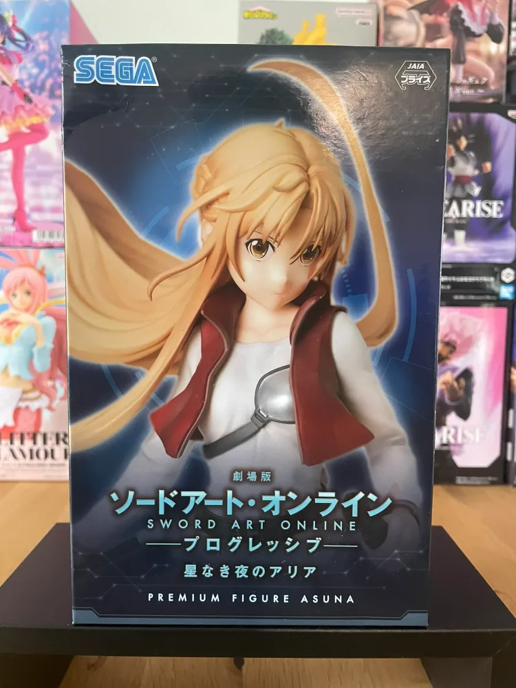Sword Art Online – Figurine – Sega – Aria of a Starless Night Asuna Yuuki