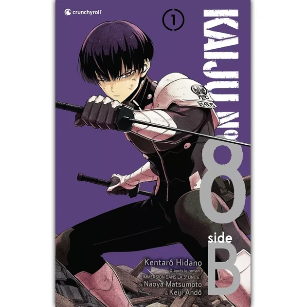 Kaiju n°8 - Tome 1 - Side B - Spin Off