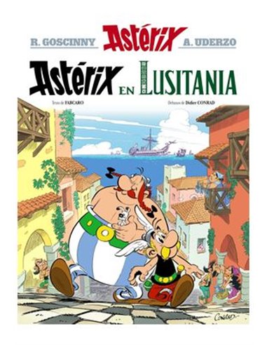 Asterix 41: Asterix en Lusitania – Livre