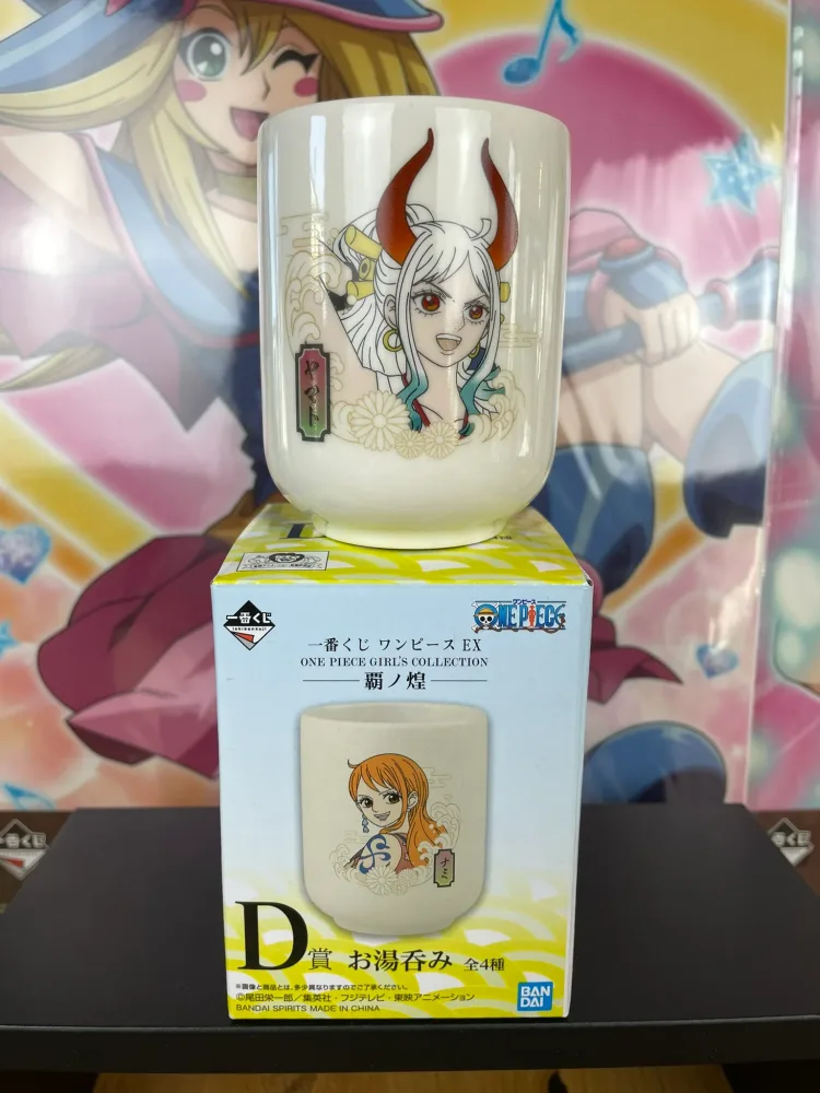 One Piece – Yamato Ichiban Kuji Girl’s Collection Hano Kirameki 8 cm – Tasse