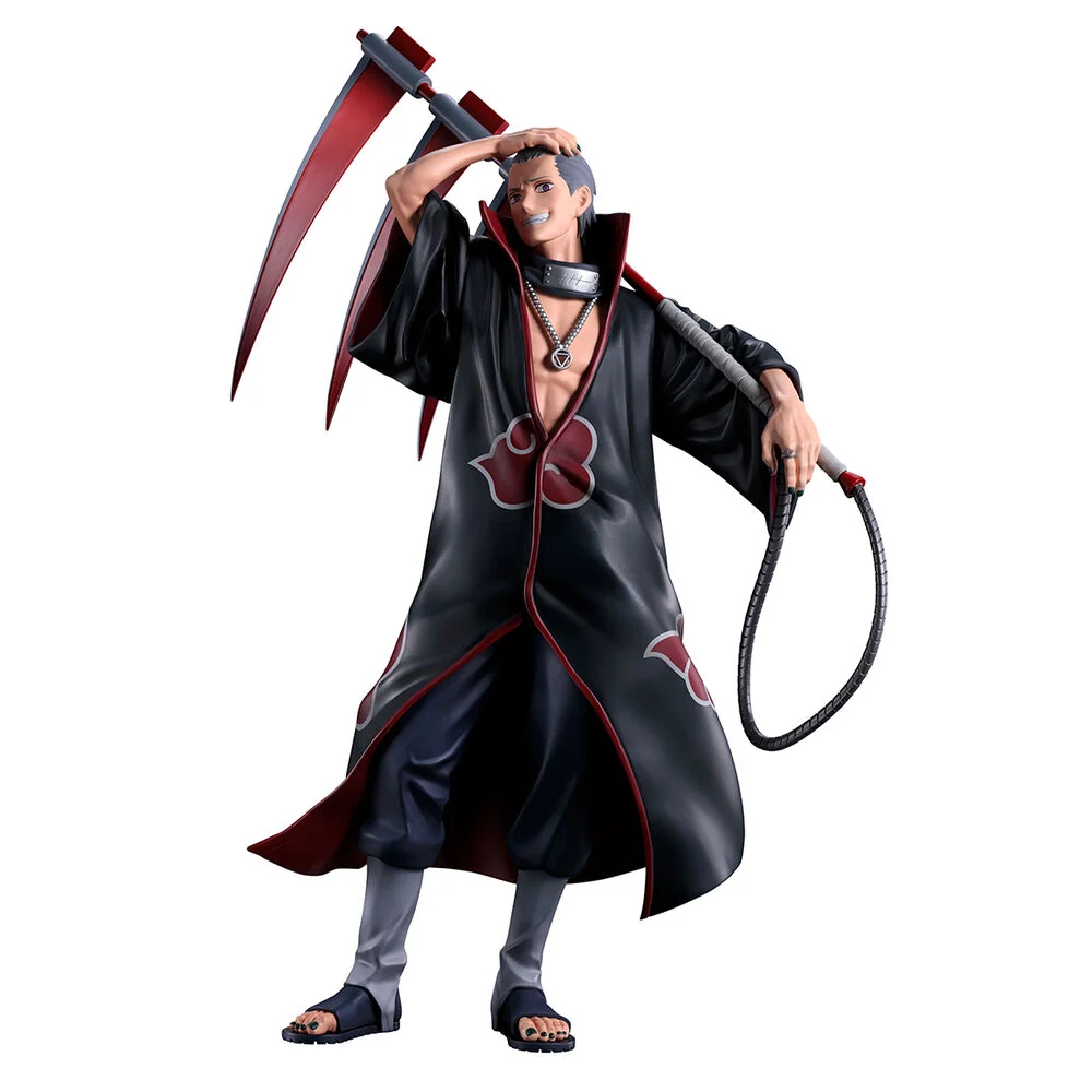 Naruto Shippuden Figurine Hidan Arc Hidan - Kakuzu Ichibansho