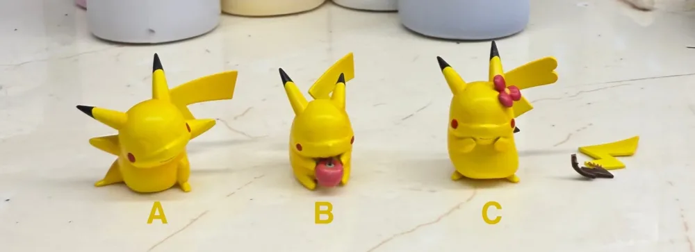 [PREORDER] 1/20 Scale World Figure [ORIGINAL] – Pikachu
