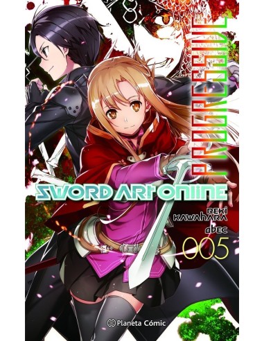 Sword Art Online Progressive 5 Novela – Livre