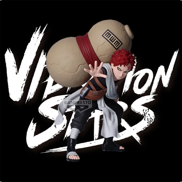 Naruto - Figurine - Gaara - Vibration Stars
