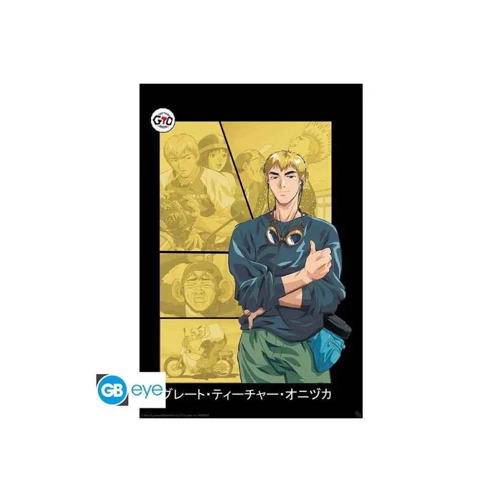 Poster GTO Onizuka Légende vivante
