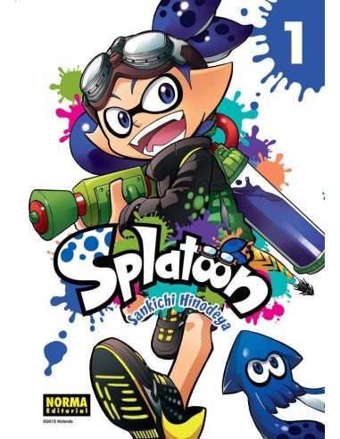 Splatoon 1