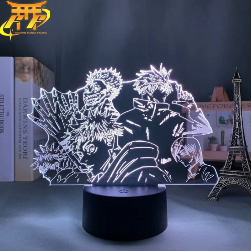 Lampe LED Personnages principaux JJK - Jujutsu Kaisen™