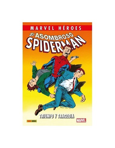 Cmh 111. el Asombroso Spiderman 08. Triunfo y Tragedia – Comic