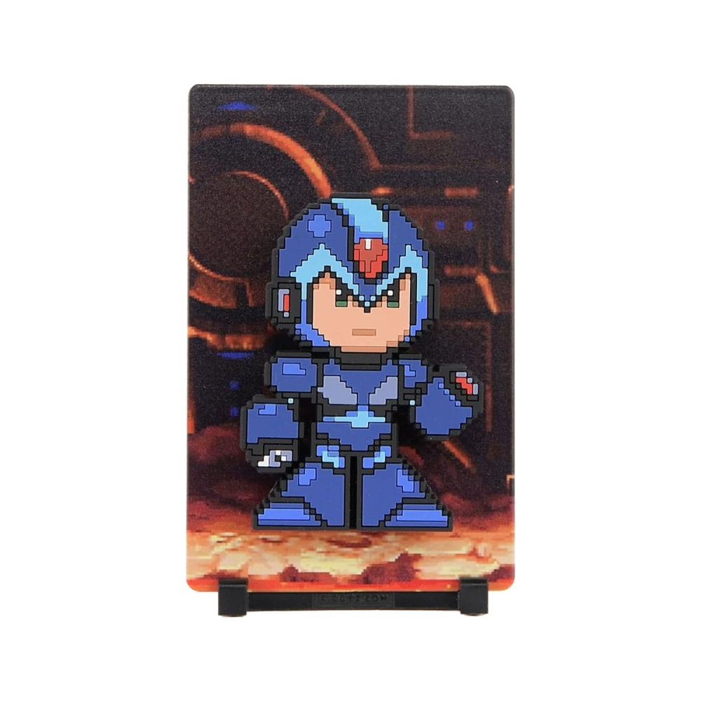 Mega Man magnet à collectionner FiGGYZ X 11 cm