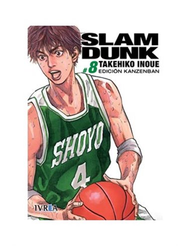Slam Dunk Edicion Kanzenban – Volume 8