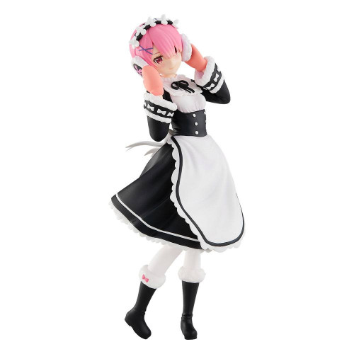 Re: Zero Statue Pop Up Parade Ram Ice Season Ver. 17 cm