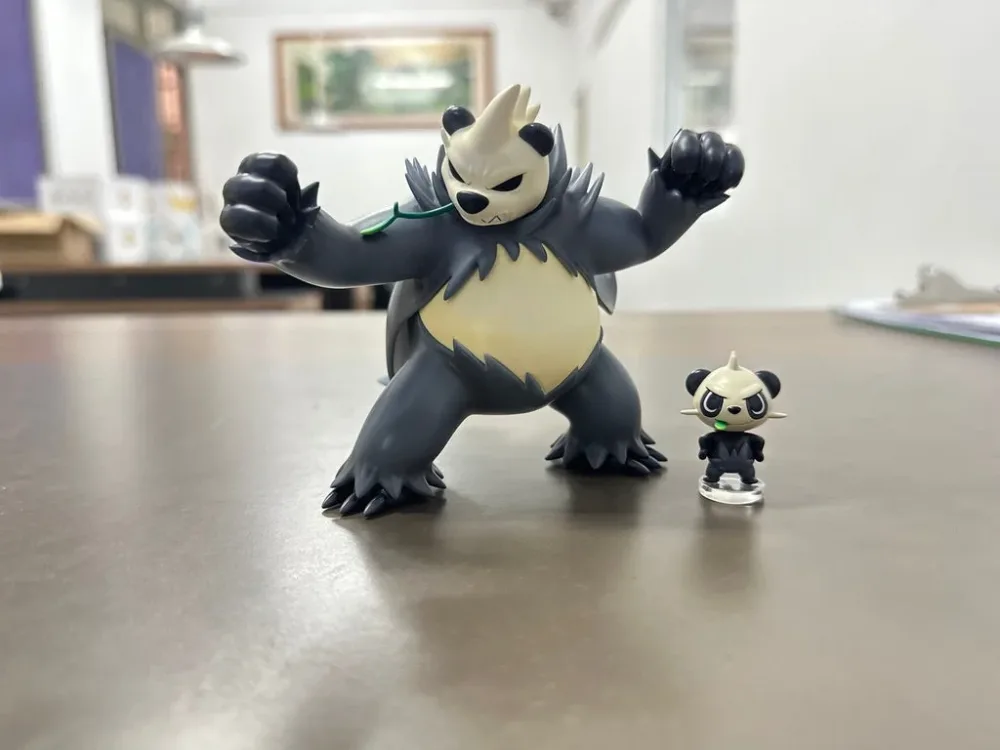 [PREORDER] 1/20 Scale World Figure [FT] – Pancham & Pangoro