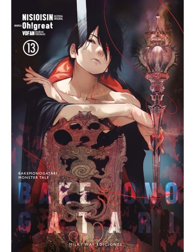 Bakemonogatari – Tome 13