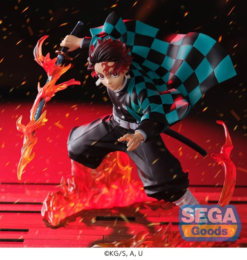 Demon Slayer: Kimetsu no Yaiba FIGURIZMa figurine PVC Tanjiro Kamado Transparent World