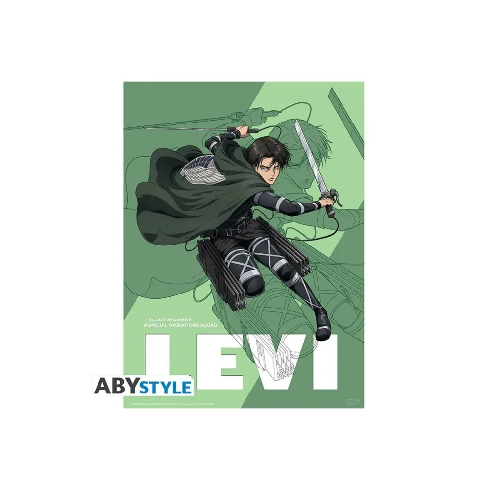 Attack on Titan - Poster Levi