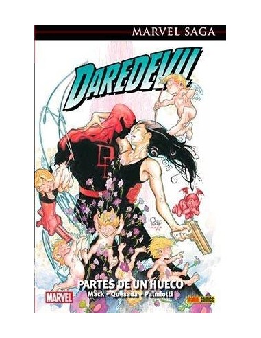 Daredevil 02: Partes de Un Hueco (marvel Saga 05) – Comic