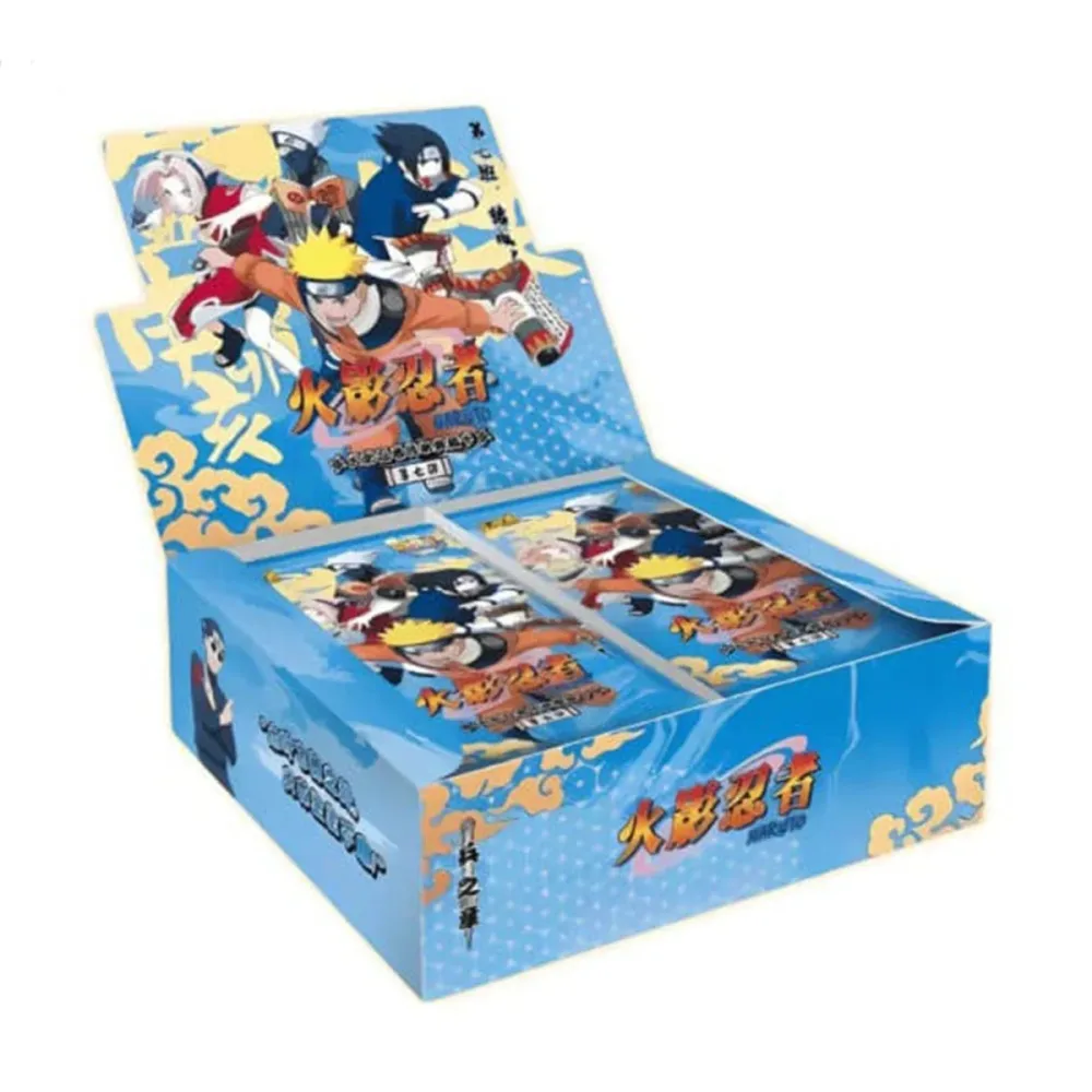 Naruto - Display Kayou card booster box tier 2 wave 7