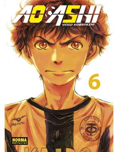Ao ashi – Tome 6