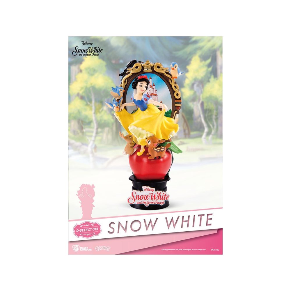 D-SELECT SNOW WHITE&SEVEN DWARVES DIORAMA