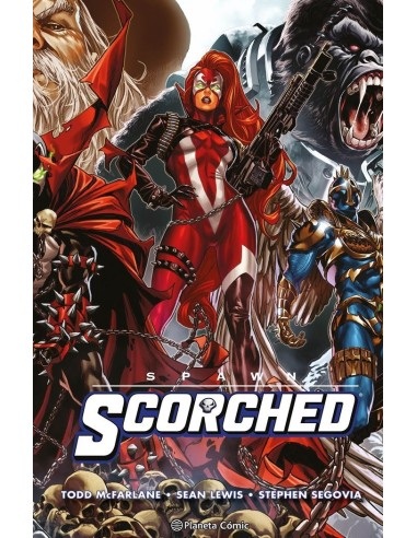 Spawn Scorched – Tome 3