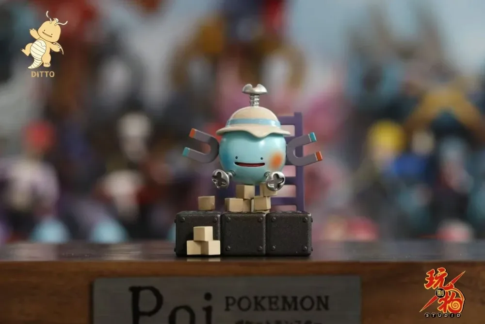 [PREORDER] Pokopia Mini Figure [PMT] – Ditto (Magnet Rise)