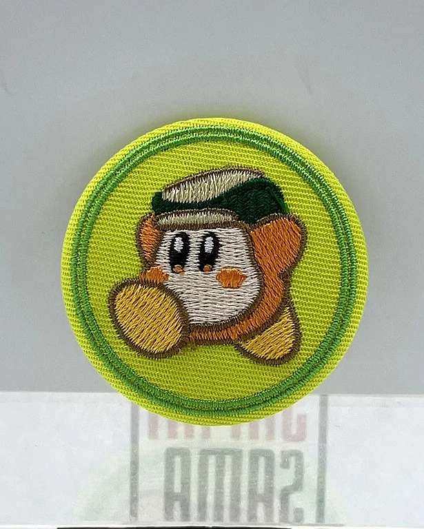Badge Embroidered Kirby Vol 2 Waddle Dee (Dash) – Kirby