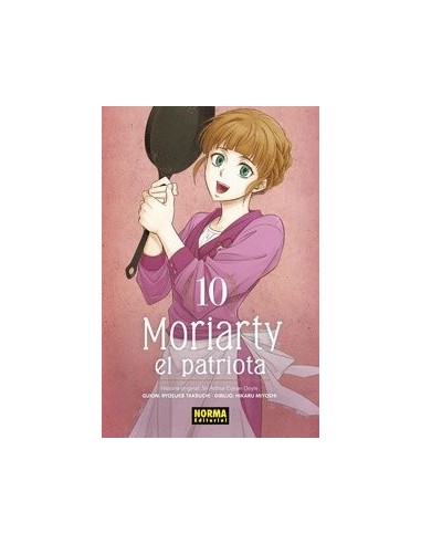 Moriarty el Patriota – Tome 10