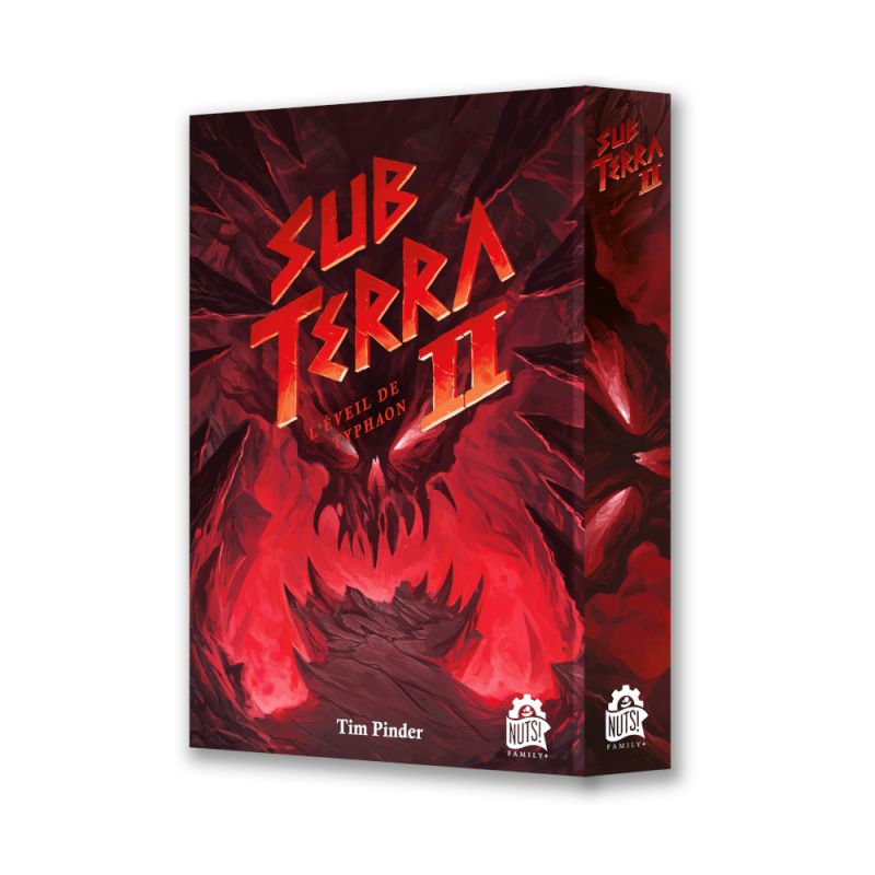Jeu de société SUB TERRA 2 - Extension 1 L'éveil de Typhaon