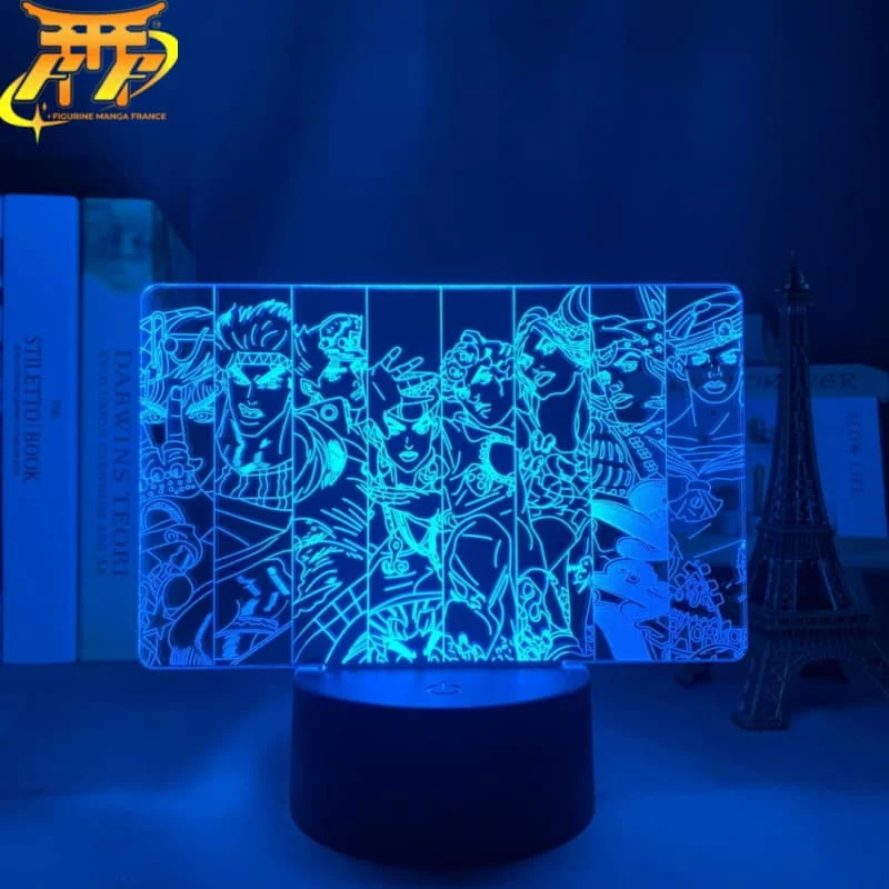 Lampe LED du Clan Joestar - Jojo's Bizarre Adventure™