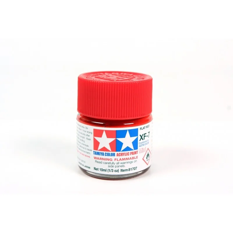Peinture XF-7 Flat Red 10ml