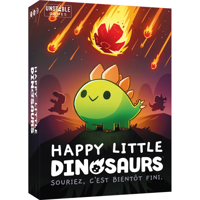 Jeu de société Happy Little Dinosaurs
