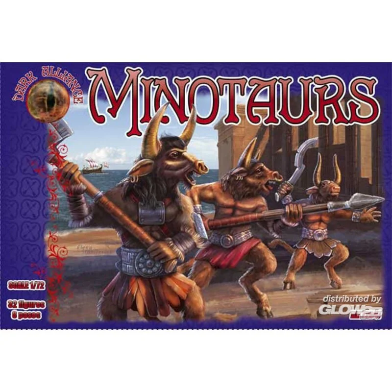 Figurine Minotaures