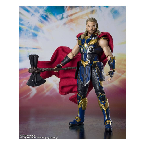 Thor Love & Thunder - Figurine S.H. Figuarts Thor 16 cm - BANDAI