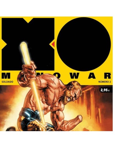 Xo Manowar – Tome 2 – Xo Manowar 2