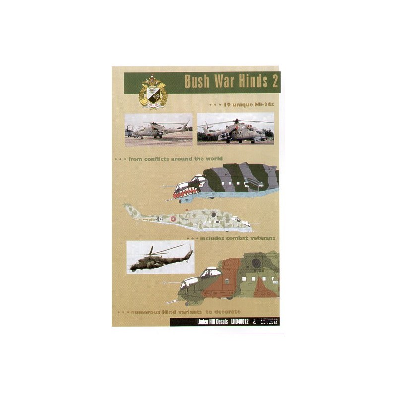 Décal Bush War Hinds 2 - Mil Mi-24s'(18)