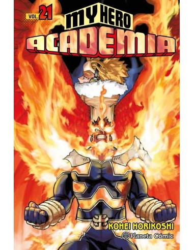My Hero Academia – Tome 21