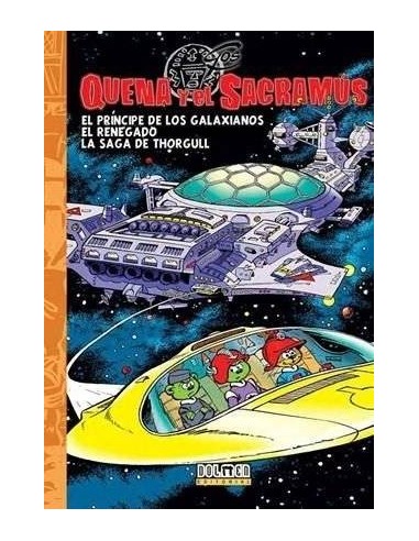 Quena y el Sacramus – Tome 4