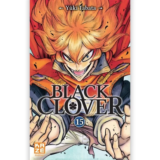 Black Clover - Tome 15