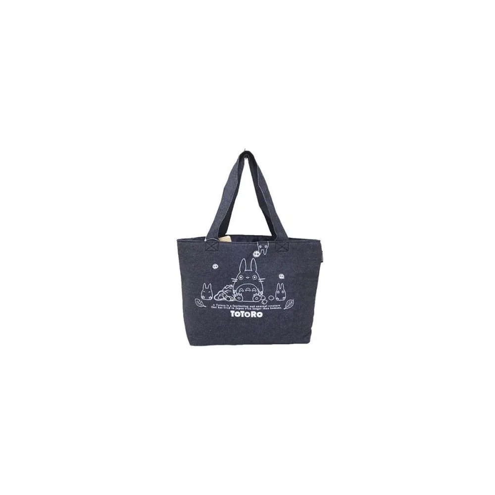 Sac Cabas style Jeans Totoro