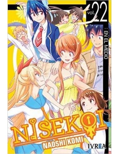 Nisekoi – Volume 22