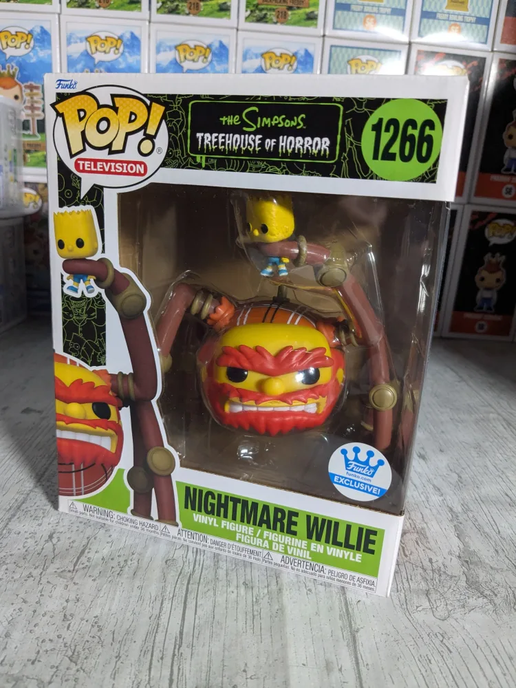 Funko Pop! – The Simpsons Treehouse of Horror #1266 – Nightmare Willie