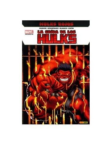 La Caida de los Hulks: Hulks Rojos – Comic