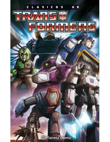 Transformers MARVEL Uk 02/08 – Comic