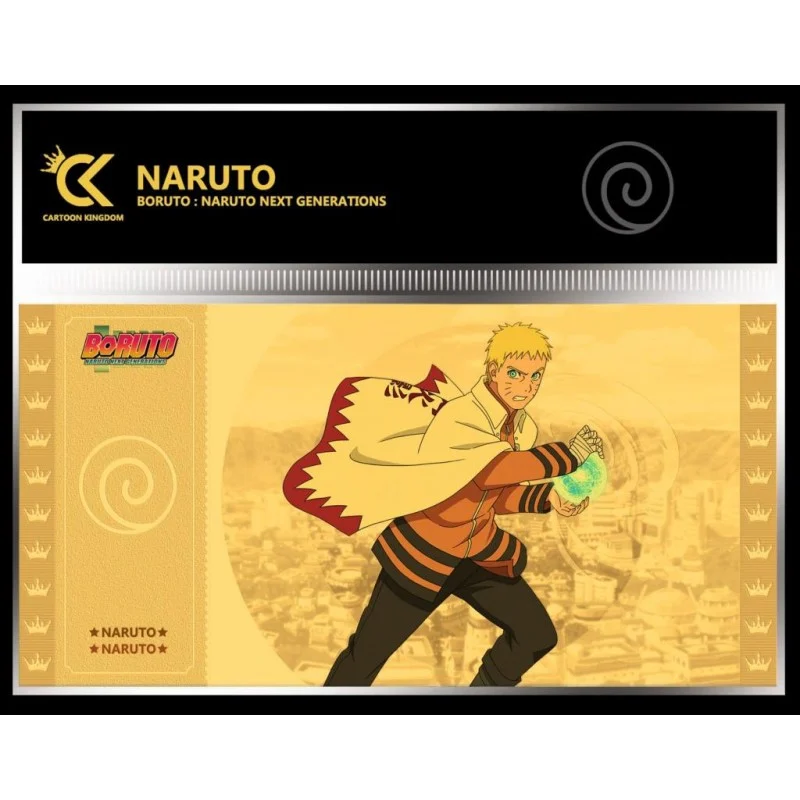 BORUTO - Naruto - Golden Ticket