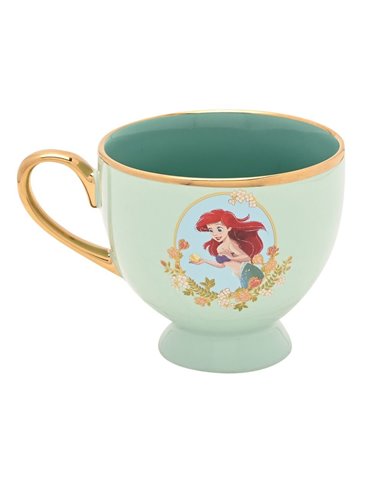 Taza y Plato Princesas Disney Ariel