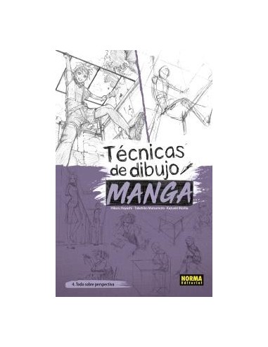 Tecnicas de Dibujo Manga 04 | Todo Sobre Perspectiva