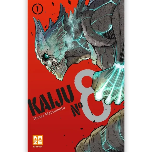 Kaiju n°8 - Tome 01