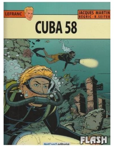 Lefranc 25. Cuba 58