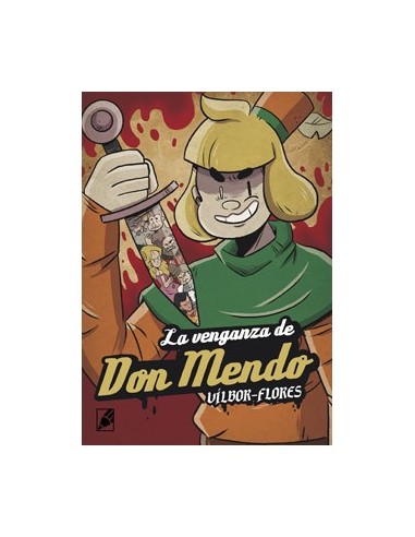 La Venganza de Don Mendo – Livre